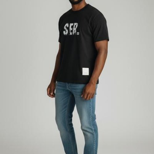 Футболка 2BRO (M-3XL) BR913 black (лето) 2BRO BR913 black