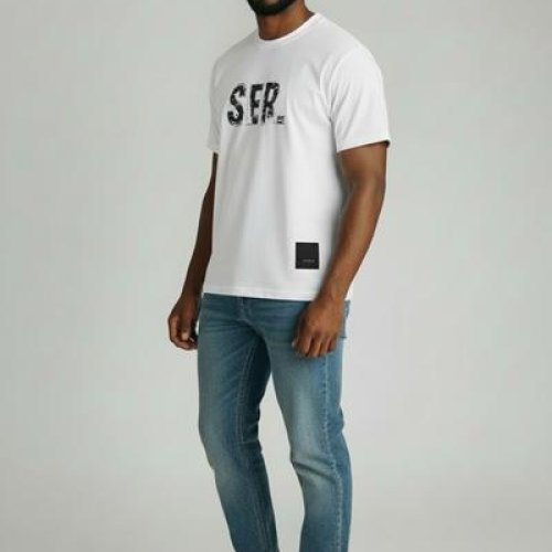 Футболка 2BRO (M-3XL) BR914 white (лето) 2BRO BR914 white