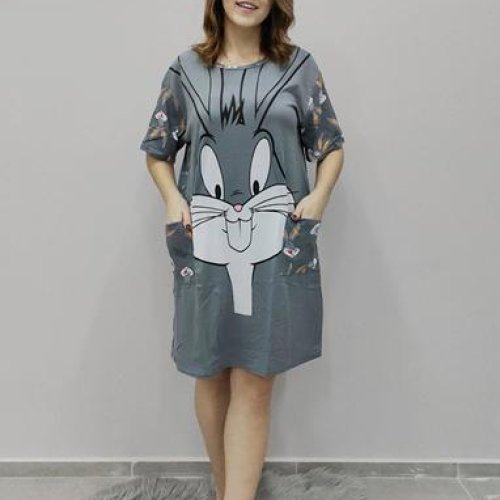 Туника Brilliant (52) 401 grey (лето) Brilliant 401 grey