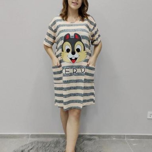 Туника Brilliant (52) 407 grey (лето) Brilliant 407 grey