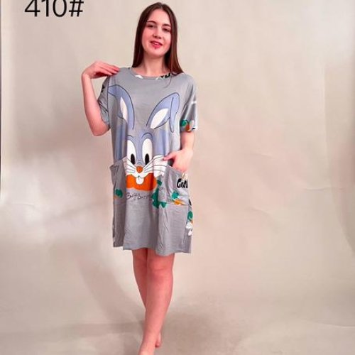 Туника Brilliant (52) 410 grey (лето) Brilliant 410 grey