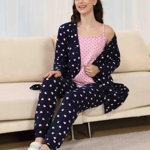 Комплект Brilliant (M-3XL) 70016 navy (лето) Brilliant 70016 navy