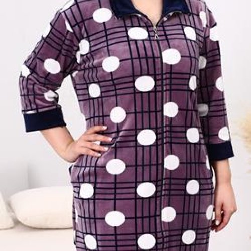 Халат Brilliant (58-66) 901-127 purple (деми) Brilliant 901-127 purple