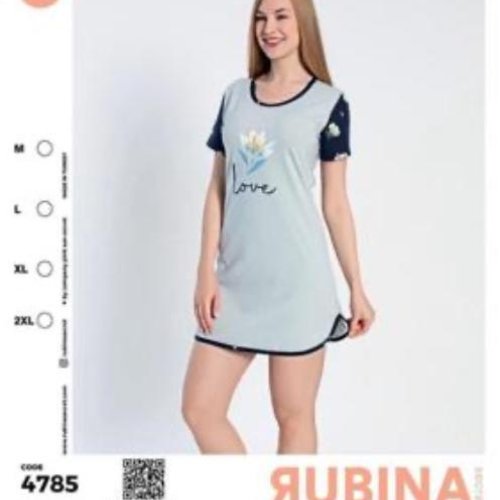 Туника Disneyopt (M-2XL) DS453-4785 mint (лето) Disneyopt DS453-4785 mint