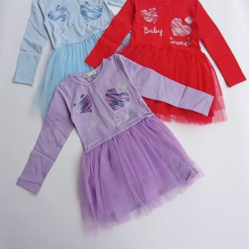 Платье Meloria (3-6) 23032 lilac (деми) Meloria 23032 lilac