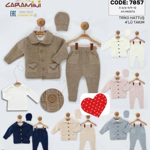 Костюм Meloria (0.6-1) 7720 brown (зима) Meloria 7720 brown