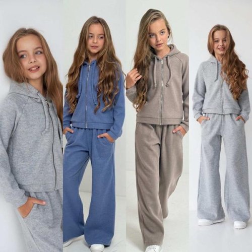 Костюм спорт Meloria (30-38) ML3336 grey (деми) Meloria ML3336 grey