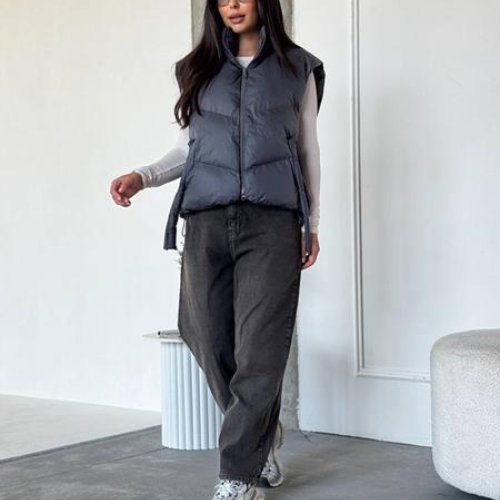 Жилетка Style Nadezhda (one size) 2499 grey (деми) Style Nadezhda 2499 grey