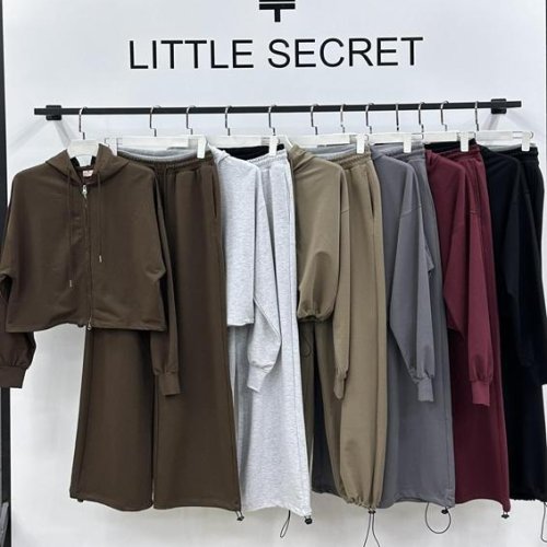 Костюм спорт Style Nadezhda (S-L) 500296 khaki (деми) Style Nadezhda 500296 khaki