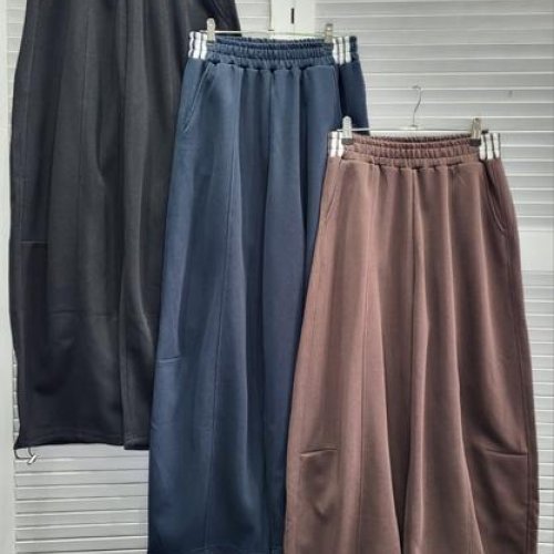 Штаны спорт Style Nadezhda (S-L) 835 grey (деми) Style Nadezhda 835 grey