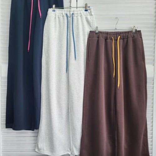 Штаны спорт Style Nadezhda (S-L) 836 brown (деми) Style Nadezhda 836 brown