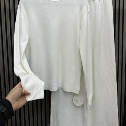 Костюм спорт Style Nadezhda (one size) SN208 white (деми) Style Nadezhda SN208 white