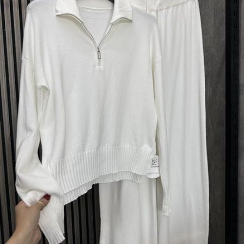 Костюм спорт Style Nadezhda (one size) SN211 white (деми) Style Nadezhda SN211 white