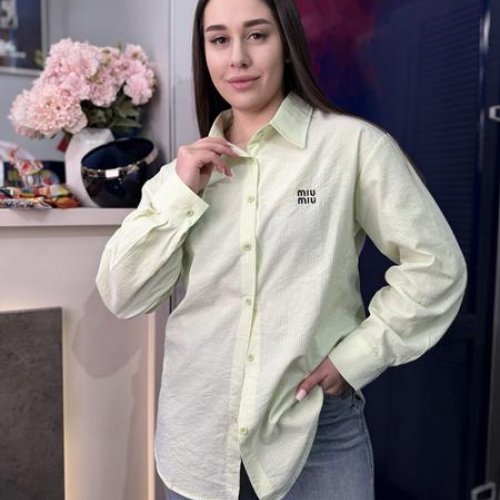 Рубашка Style Nadezhda (one size) 189 mint (деми) Style Nadezhda 189 mint