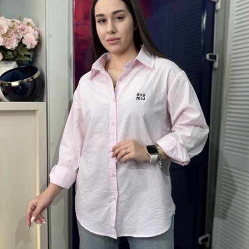 Рубашка Style Nadezhda (one size) 189 pink (деми) Style Nadezhda 189 pink