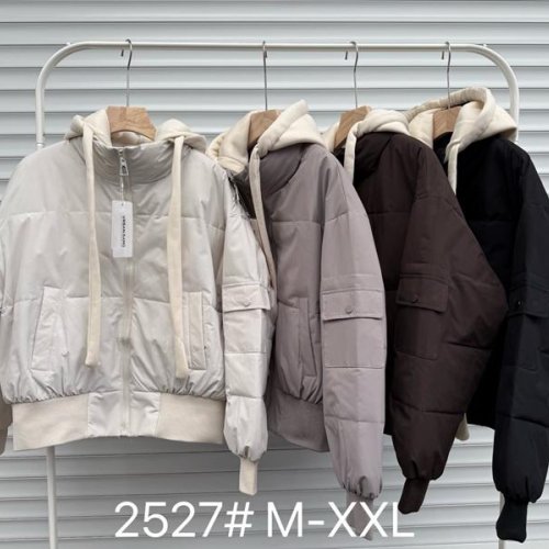 Куртка Style Nadezhda (M-2XL) 2527 brown (деми) Style Nadezhda 2527 brown