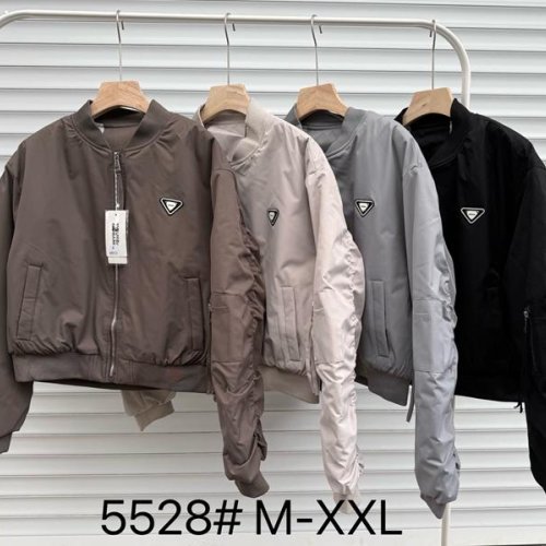 Куртка Style Nadezhda (M-2XL) 5528 grey (деми) Style Nadezhda 5528 grey