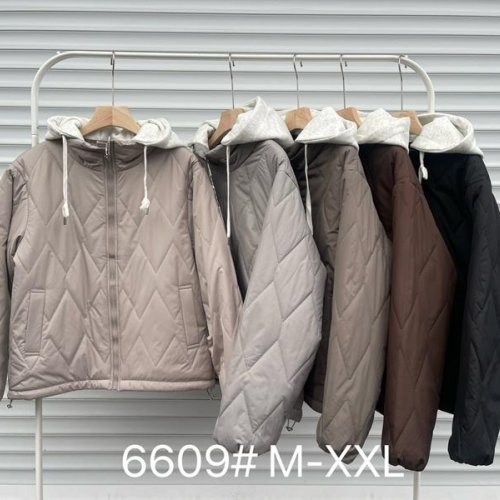 Куртка Style Nadezhda (M-2XL) 6609 brown (деми) Style Nadezhda 6609 brown