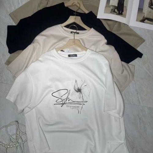 Футболка Style Nadezhda (one size) 7076 white (лето) Style Nadezhda 7076 white