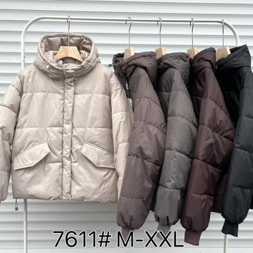 Куртка Style Nadezhda (M-2XL) 7611 beige (деми) Style Nadezhda 7611 beige