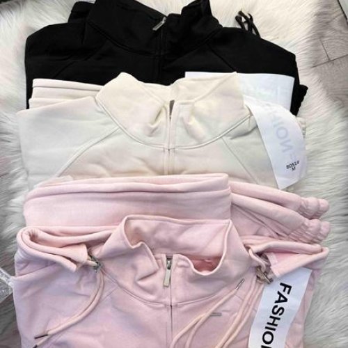 Костюм спорт Style Nadezhda (M-L) 8051 pink (деми) Style Nadezhda 8051 pink