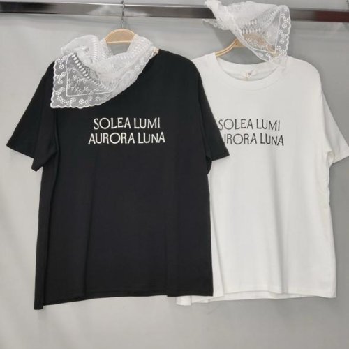 Футболка Style Nadezhda (one size) 9910 black (лето) Style Nadezhda 9910 black