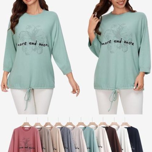 Свитер Style Nadezhda (2XL-4XL) A5623 mint (деми) Style Nadezhda A5623 mint