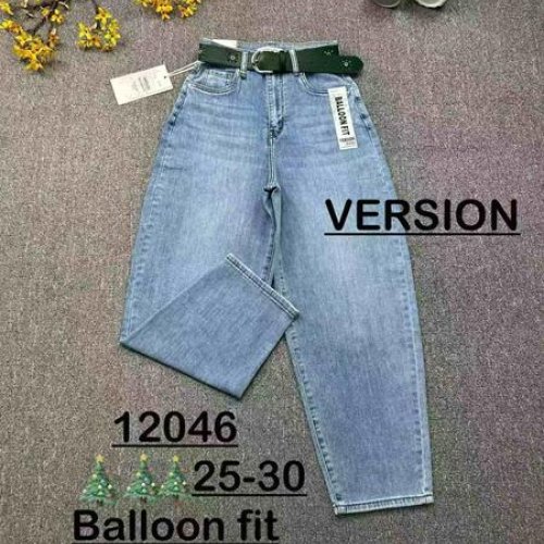 Джинсы Jeans Club (25-30) 12046 l.blue (деми) Jeans Club 12046 l.blue