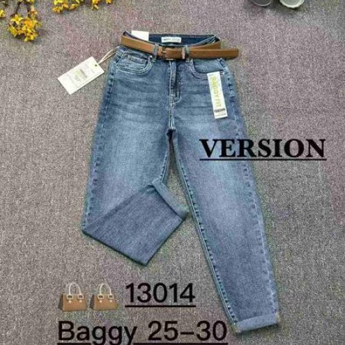 Джинсы Jeans Club (25-30) 13014 l.blue (деми) Jeans Club 13014 l.blue