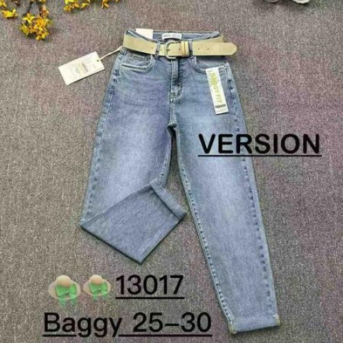 Джинсы Jeans Club (25-30) 13017 l.blue (деми) Jeans Club 13017 l.blue