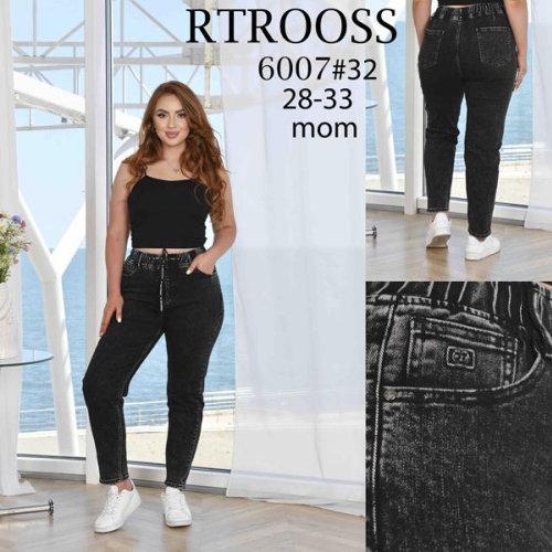 Джинсы Jeans Club (28-33) 6007 d.grey (деми) Jeans Club 6007 d.grey