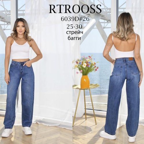 Джинсы Jeans Club (25-30) 6039 l.blue (деми) Jeans Club 6039 l.blue