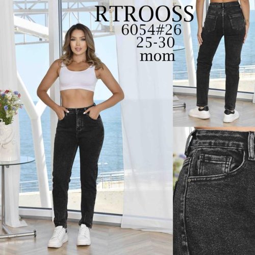 Джинсы Jeans Club (25-30) 6054 d.grey (деми) Jeans Club 6054 d.grey