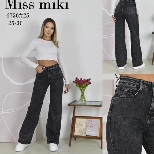 Джинсы Jeans Club (25-30) 6756 d.grey (деми) Jeans Club 6756 d.grey