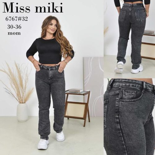 Джинсы Jeans Club (32-42) 6767 d.grey (деми) Jeans Club 6767 d.grey