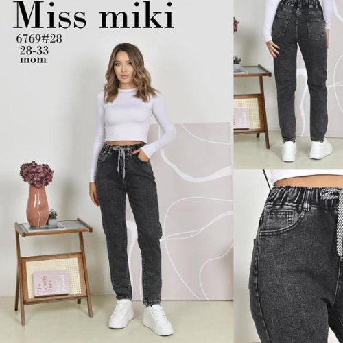 Джинсы Jeans Club (28-33) 6769 d.grey (деми) Jeans Club 6769 d.grey