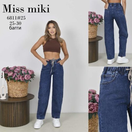 Джинсы Jeans Club (25-30) 6811 blue (деми) Jeans Club 6811 blue