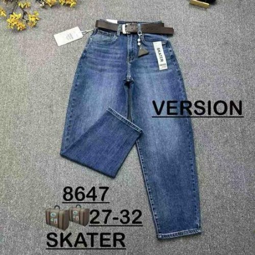 Джинсы Jeans Club (27-32) 8647 blue (деми) Jeans Club 8647 blue