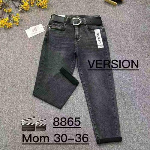 Джинсы Jeans Club (30-36) 8865 d.grey (деми) Jeans Club 8865 d.grey