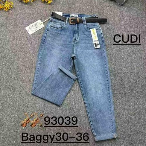 Джинсы Jeans Club (30-36) 93039 blue (деми) Jeans Club 93039 blue