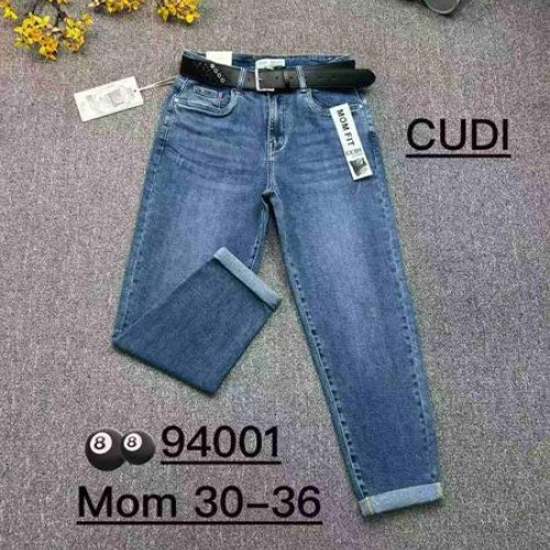 Джинсы Jeans Club (30-36) 94001 blue (деми) Jeans Club 94001 blue