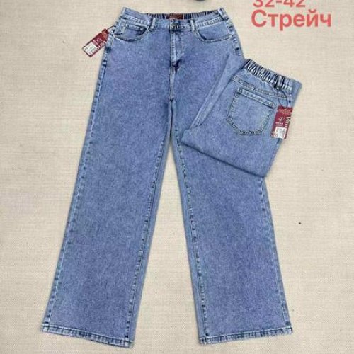 Джинсы Jeans Club (32-42) D235 l.blue (деми) Jeans Club D235 l.blue
