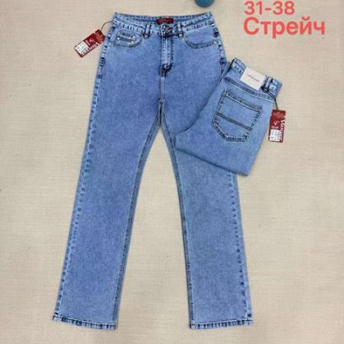 Джинсы Jeans Club (31-38) D279 l.blue (деми) Jeans Club D279 l.blue