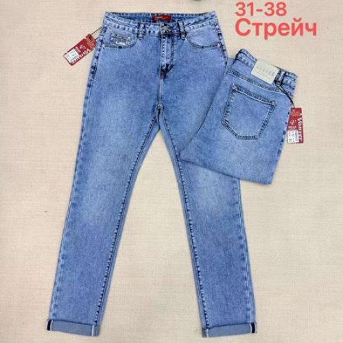Джинсы Jeans Club (31-38) D281 l.blue (деми) Jeans Club D281 l.blue