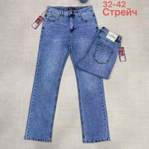 Джинсы Jeans Club (32-42) D282 l.blue (деми) Jeans Club D282 l.blue