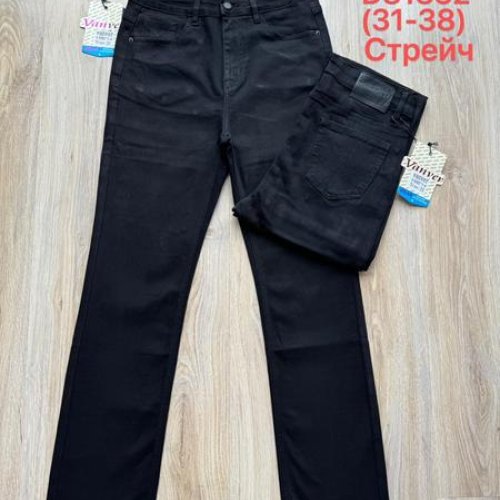 Джинсы Jeans Club (31-38) D81832 black (деми) Jeans Club D81832 black
