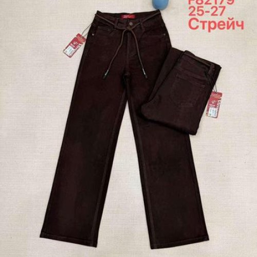 Джинсы Jeans Club (25-27) D82479 brown (деми) Jeans Club D82479 brown