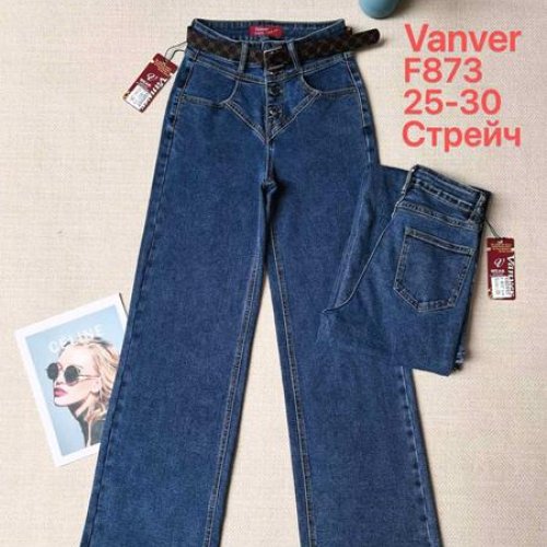 Джинсы Jeans Club (25-30) F873 blue (деми) Jeans Club F873 blue