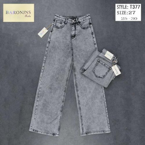 Джинсы Jeans Club (25-30) T377 l.grey (деми) Jeans Club T377 l.grey