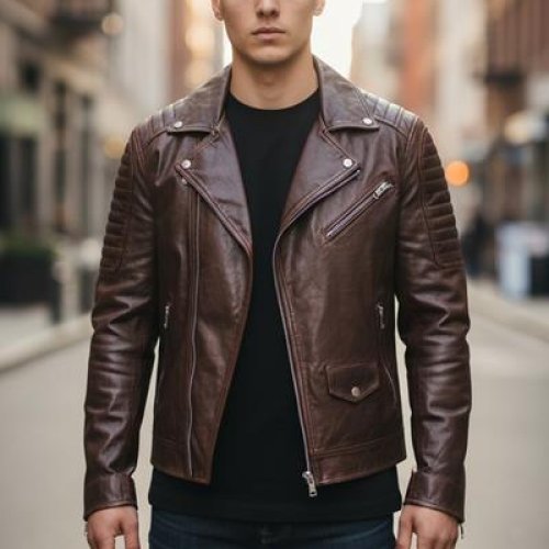 Куртка LiOpt (48-60) L02 brown (деми) LiOpt L02 brown